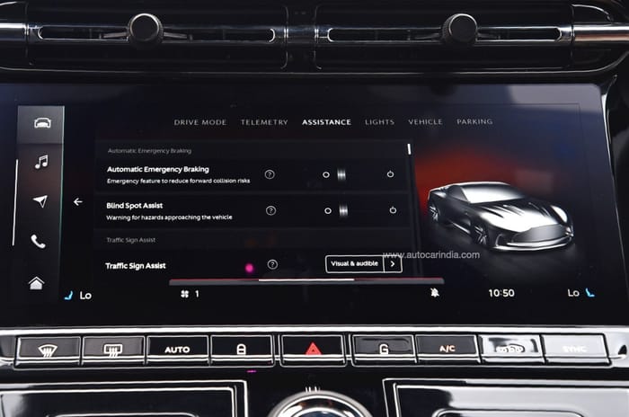 Aston Martin DB12 ADAS